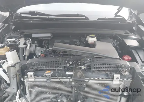 2017 Nissan Pathfinder Sl z USA, uszkodzony, nr VIN 5N1DR2MN2HC606978